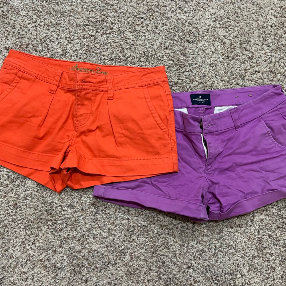 Bundle of colorful shorts